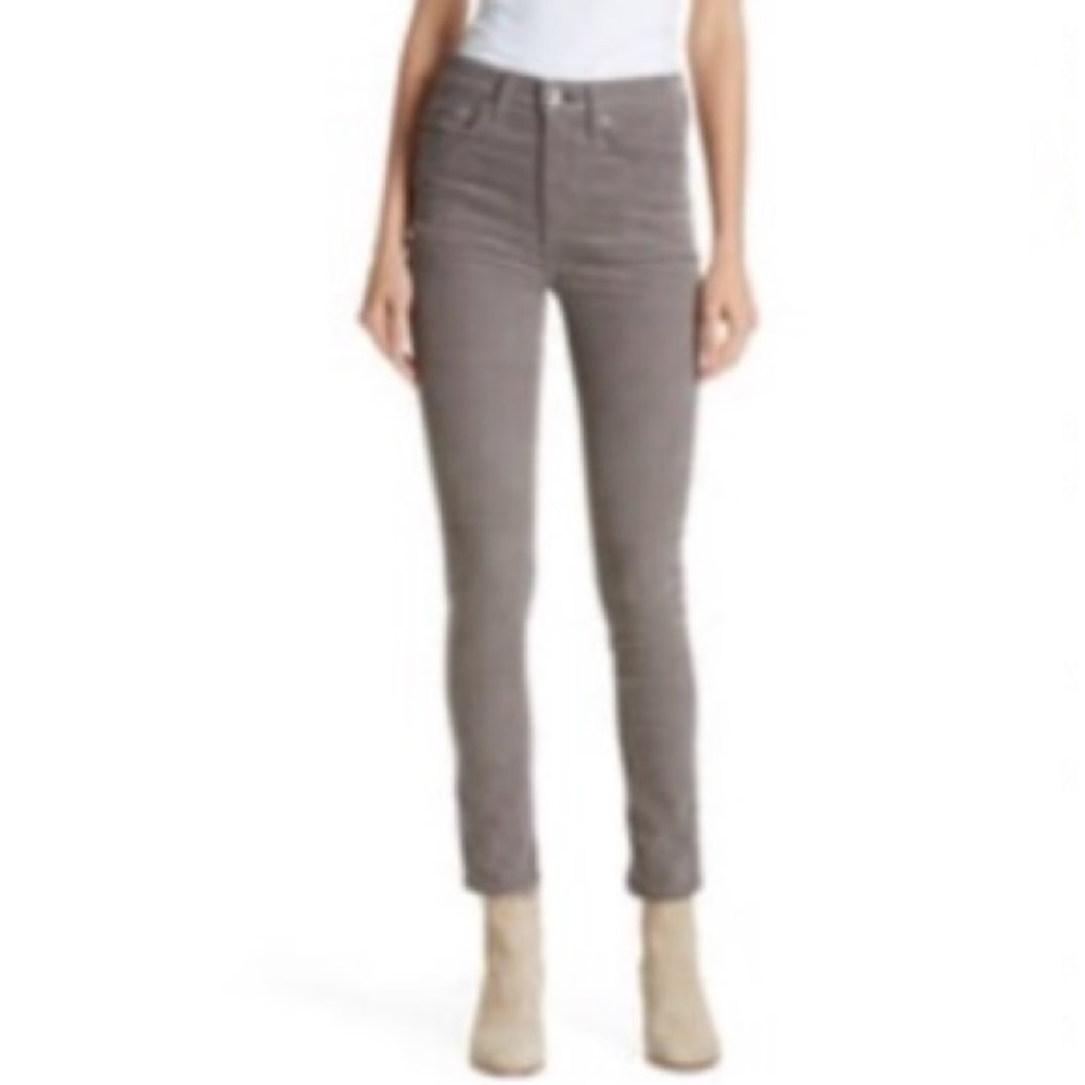 Rag & Bone High Rise Skinny Cords 25